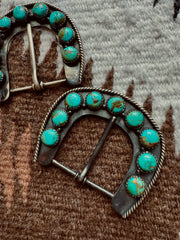 The Dos Hebillas Turquoise Buckles