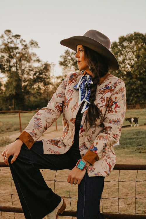 The Roxanne Rambler Jacket