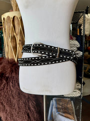 Black Buckstitch Gunslinger