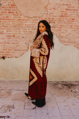 The Mollie Blanket Coat