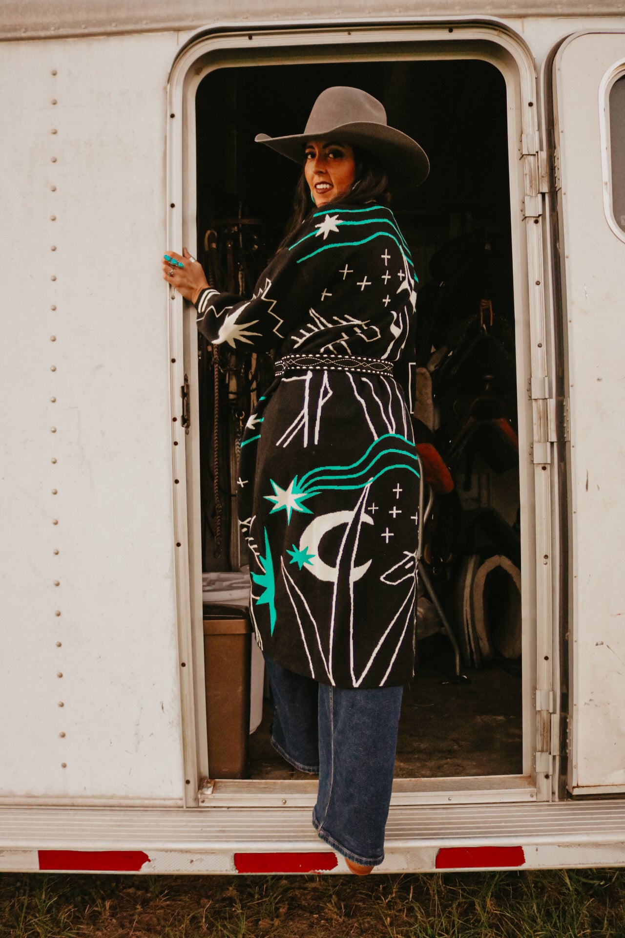 The Dark Horse Cardi