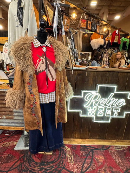 The Rouge Horse Sweater