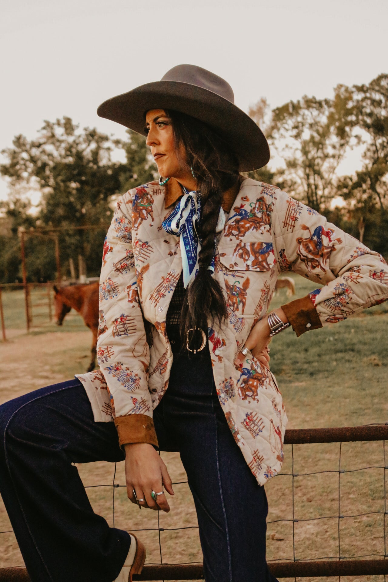 The Roxanne Rambler Jacket