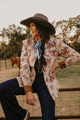 The Roxanne Rambler Jacket