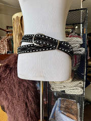 Black Buckstitch Gunslinger