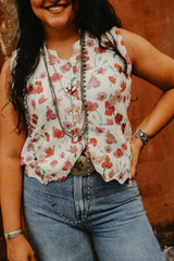 The Linden Vest Top