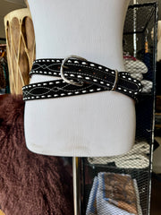 Black Buckstitch Gunslinger