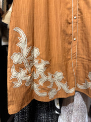 The Camel Gringa Dress