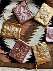 The Brillante Boot Stitch Pouch