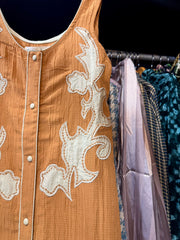 The Camel Gringa Dress