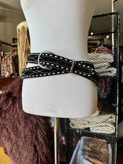 Black Buckstitch Gunslinger