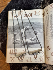 The Velda Necklace