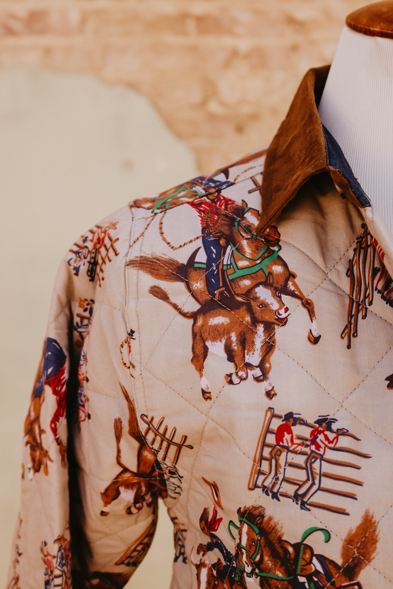 The Roxanne Rambler Jacket