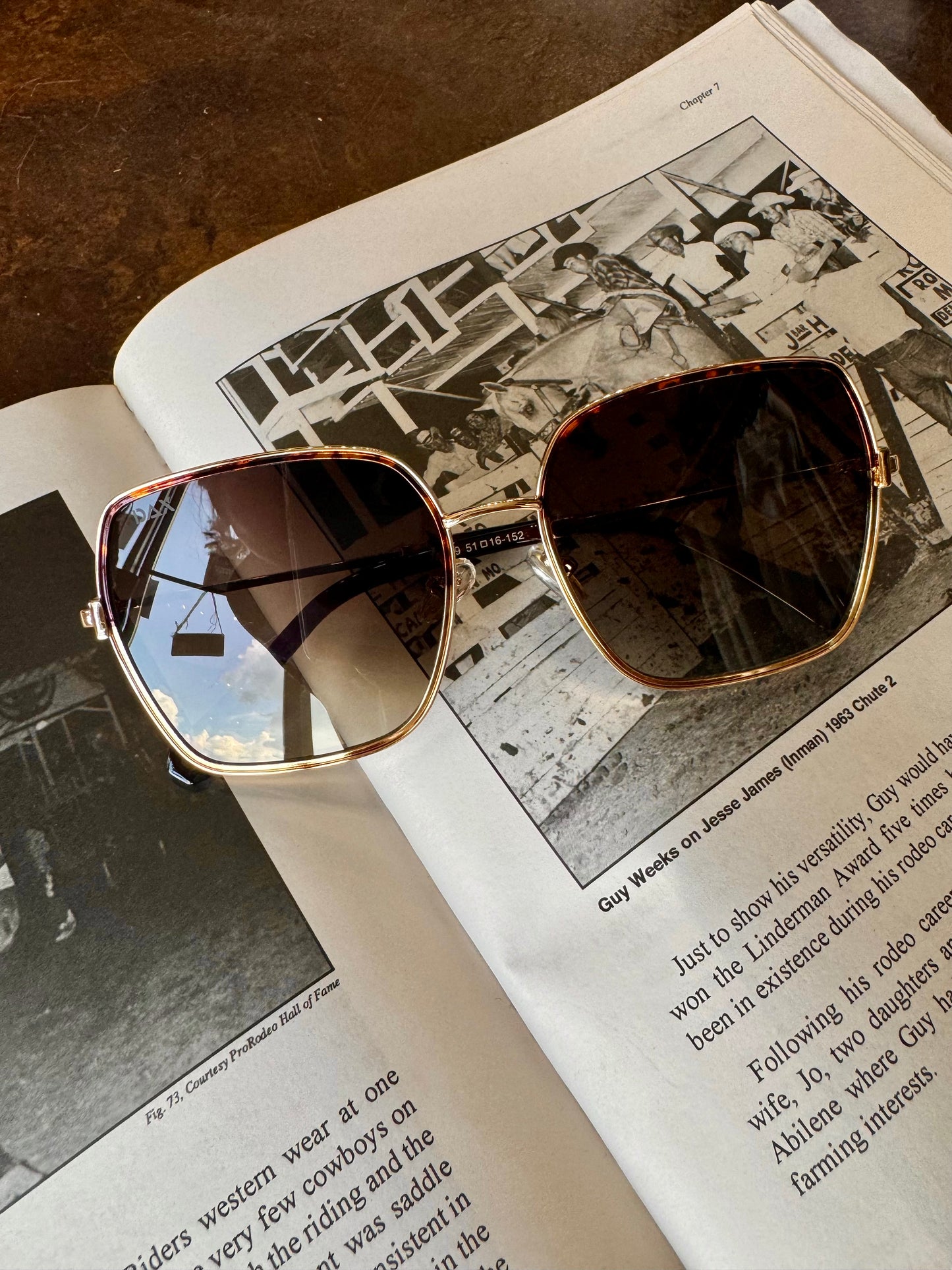 The Aspen - Brown