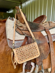 The Ryker Crossbody Clutch