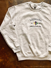 Classic Mardi Gras Sweatshirt