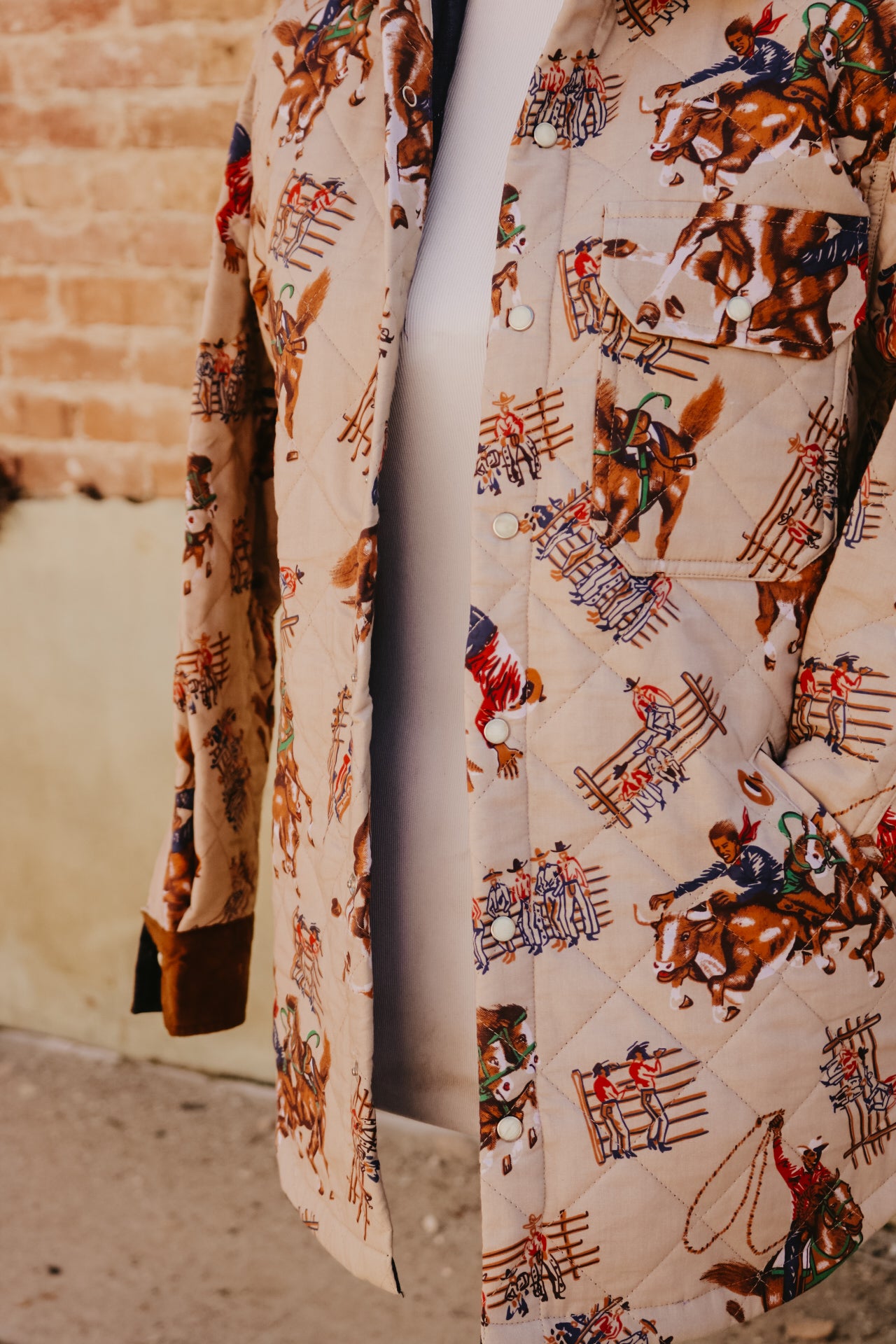 The Roxanne Rambler Jacket