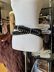 Black Buckstitch Gunslinger