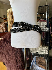 Black Buckstitch Gunslinger