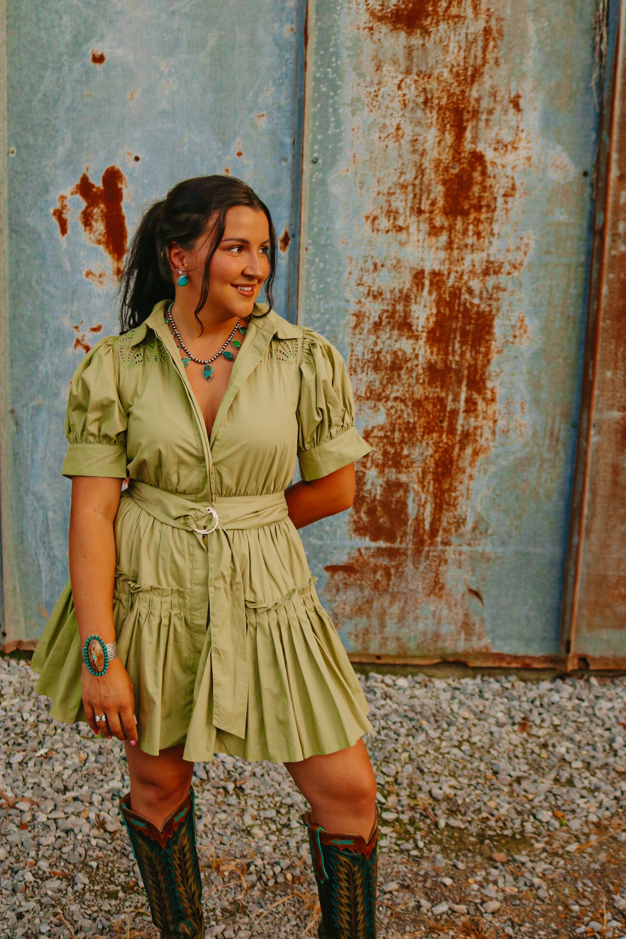 The Schaffer Dress