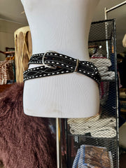 Black Buckstitch Gunslinger