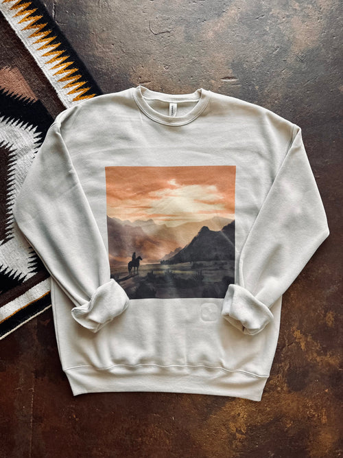 Mountain Gazing Sweatshirt