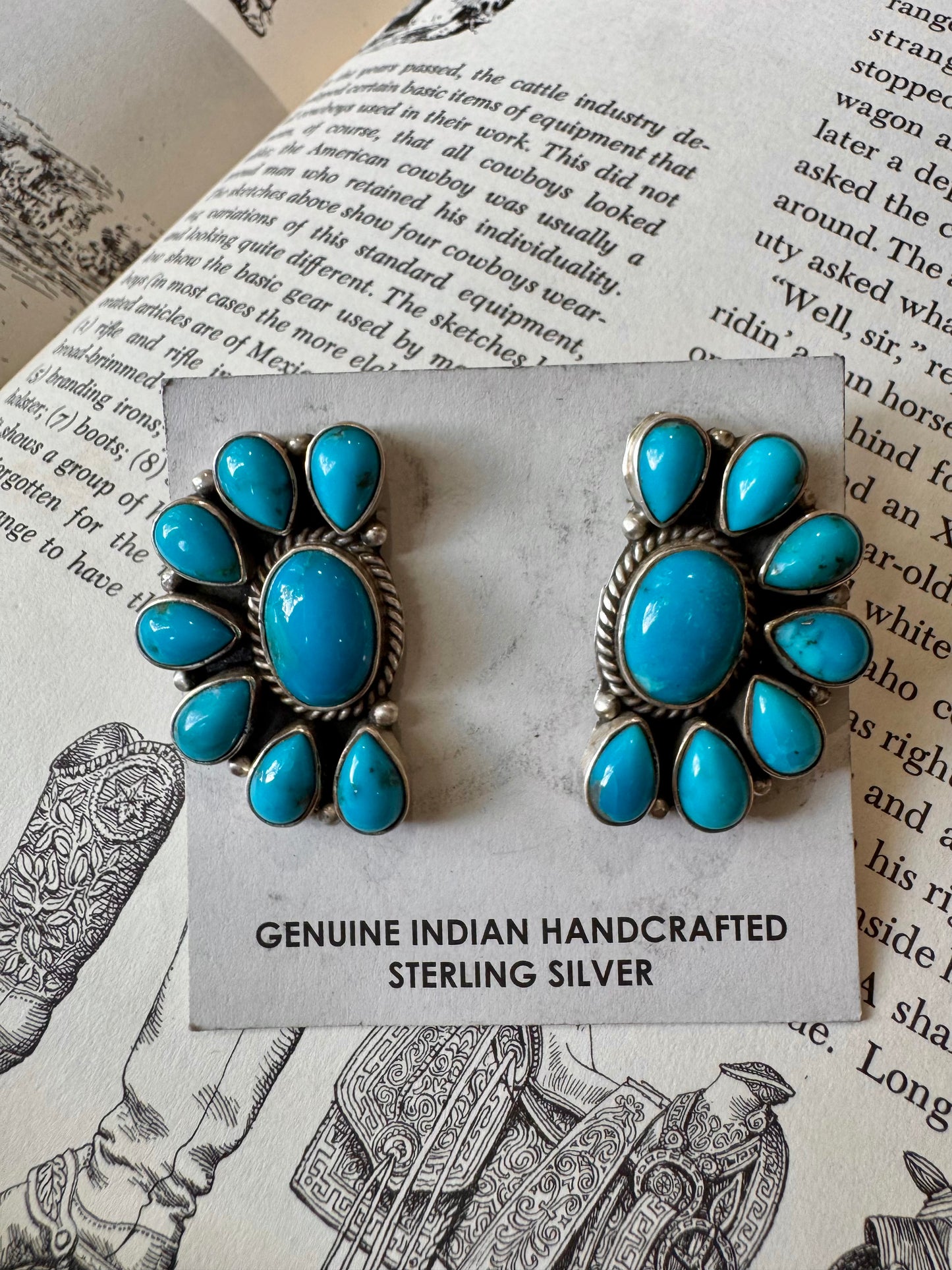 The Hoffman Cluster Earrings