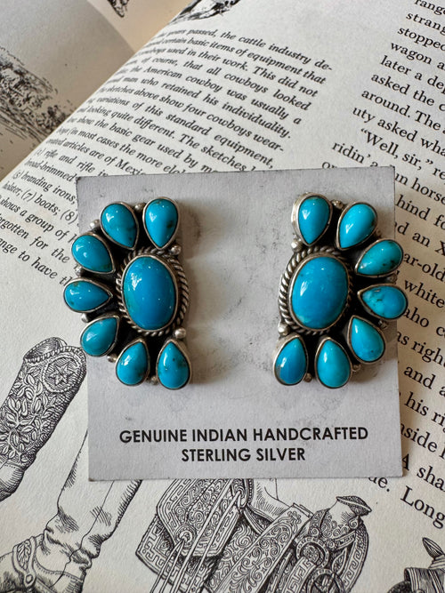The Hoffman Cluster Earrings