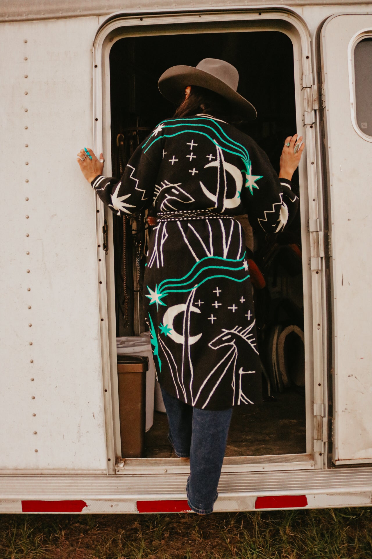 The Dark Horse Cardi
