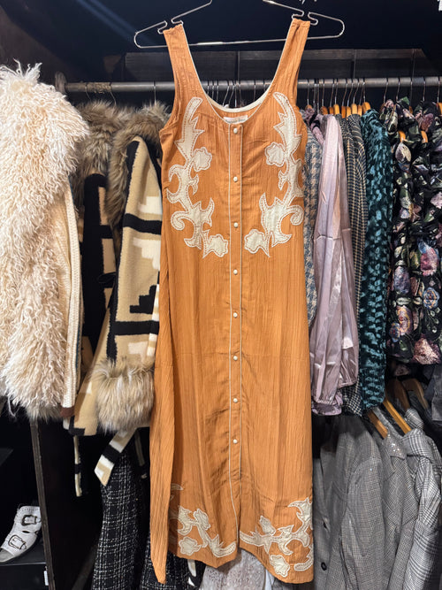 The Camel Gringa Dress