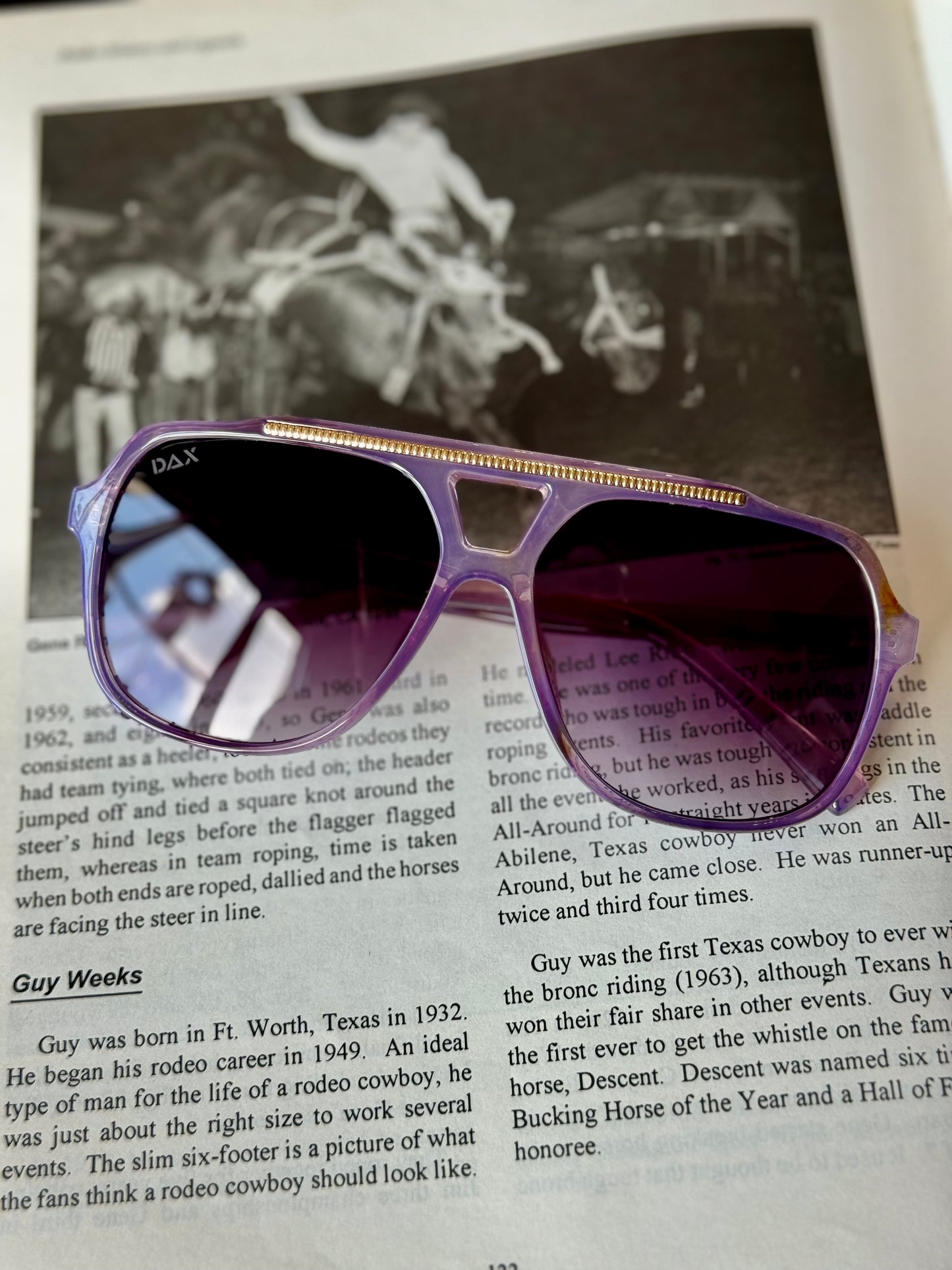 The Astrid - Purple