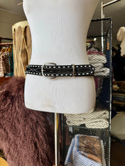 Black Buckstitch Gunslinger