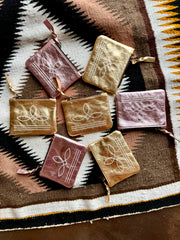The Brillante Boot Stitch Pouch