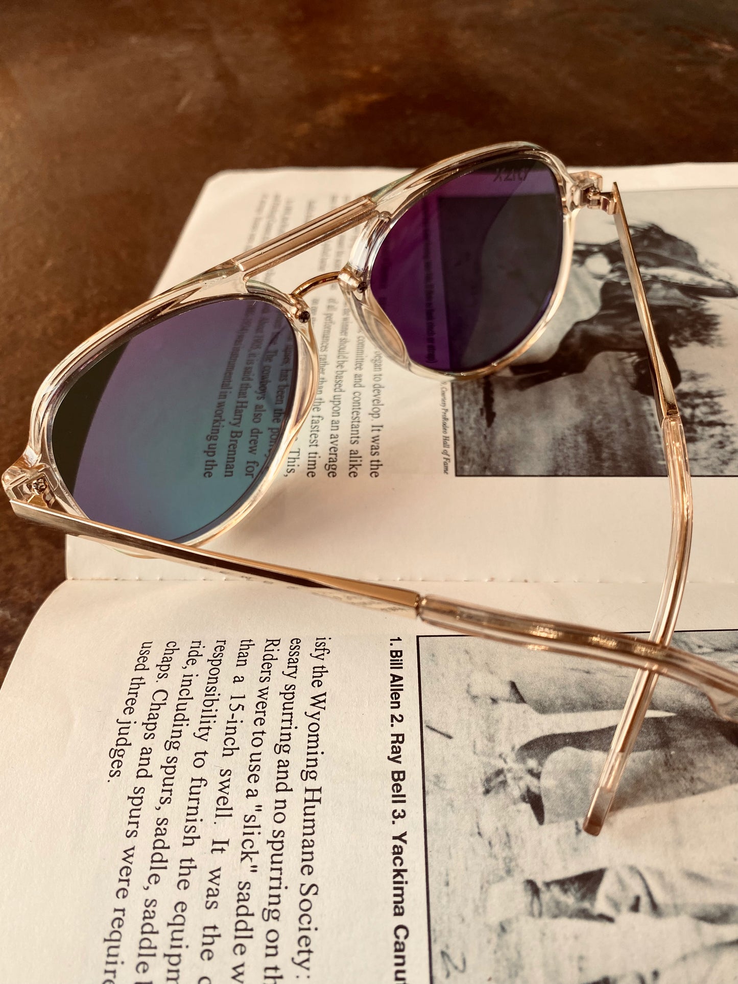 The Earhart - Gold