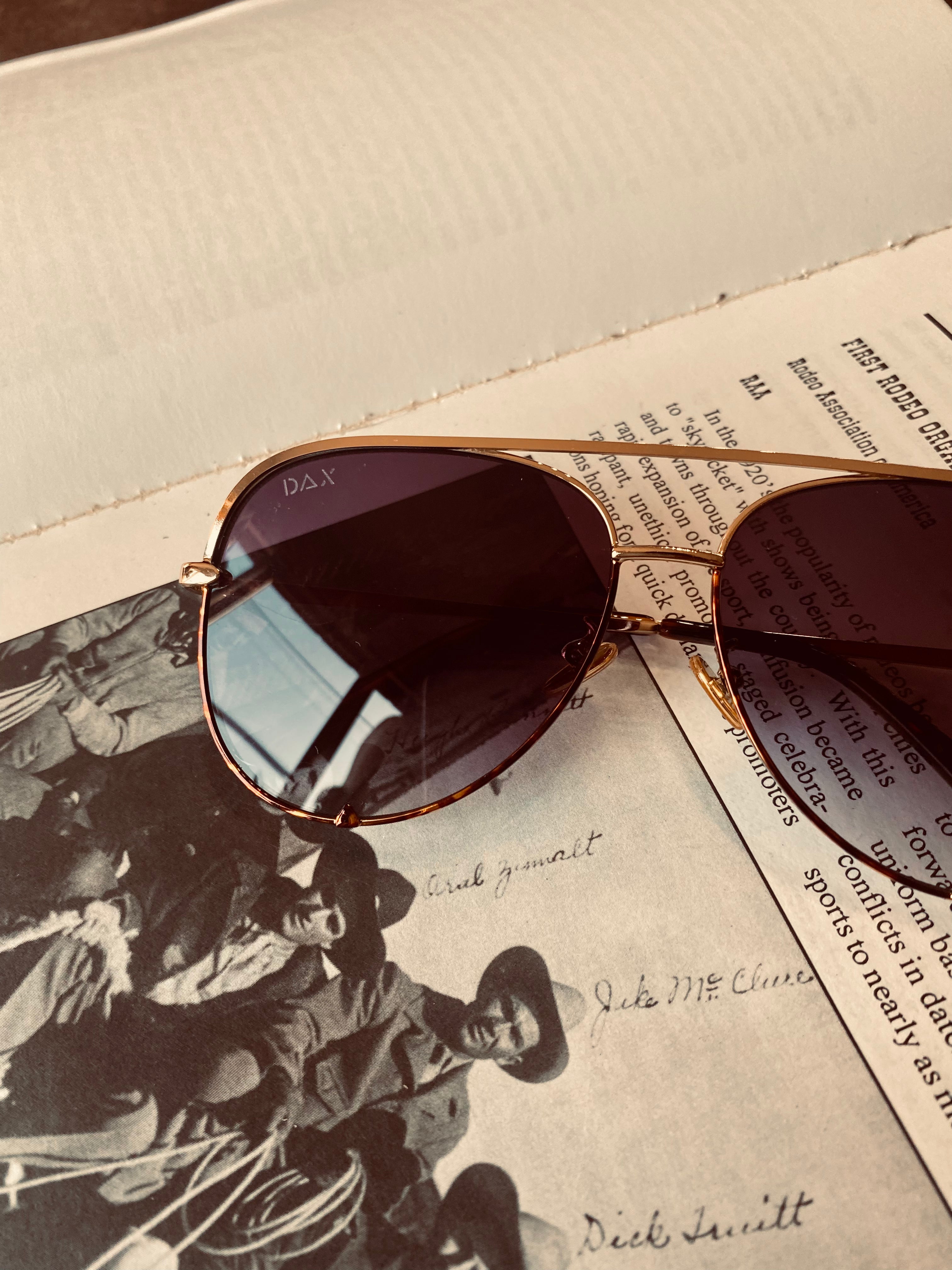 The Classic Aviator Cheetah Retro West