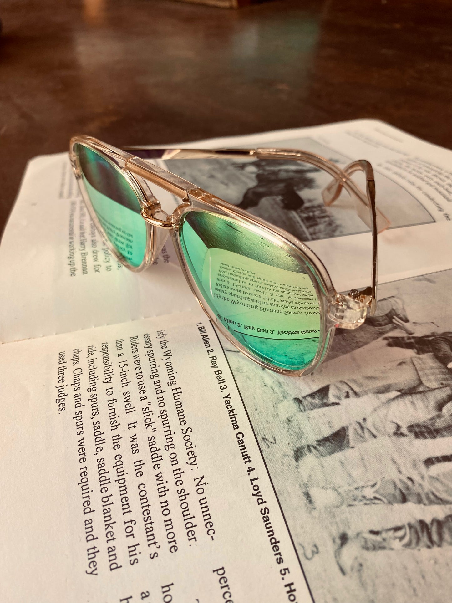 The Earhart - Gold