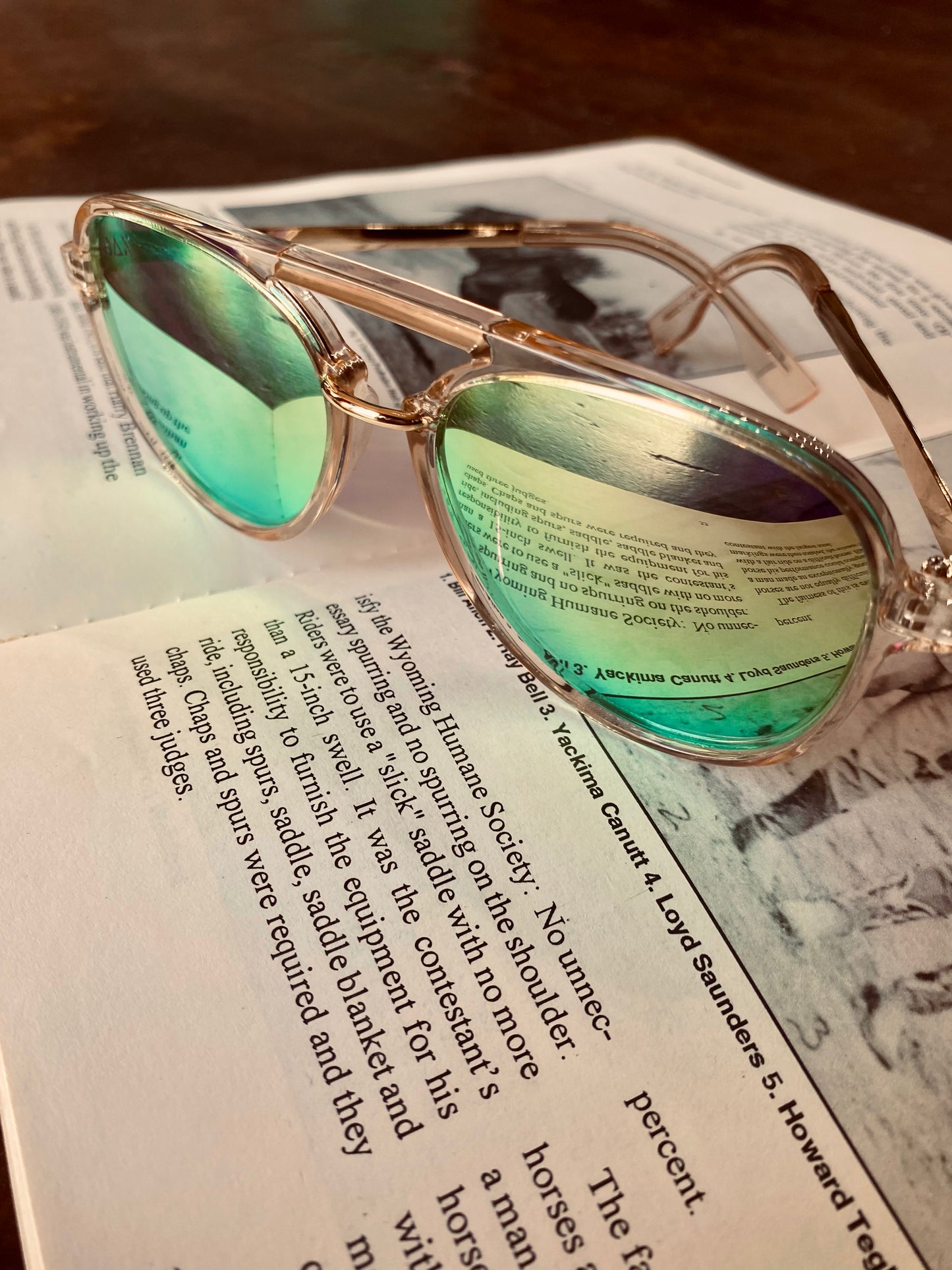 The Earhart - Gold