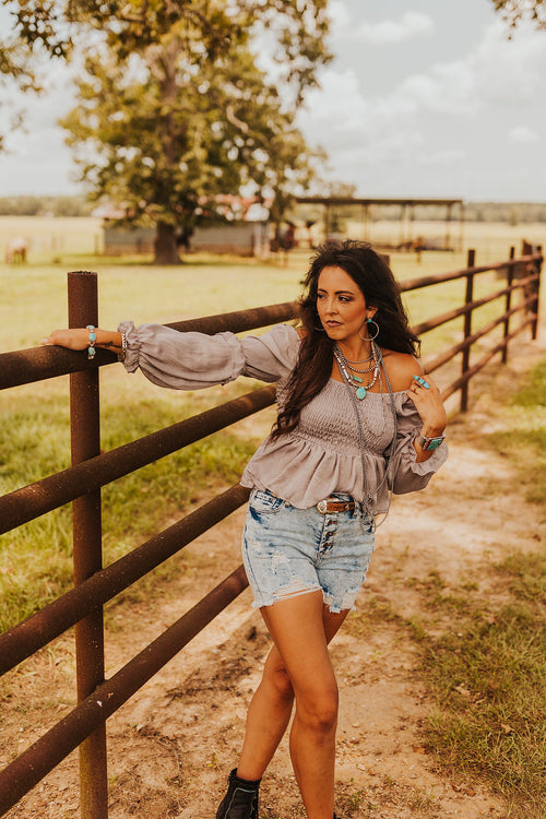 The Neon Cowboy Shorts
