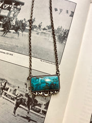 The Knotty Bar Necklace