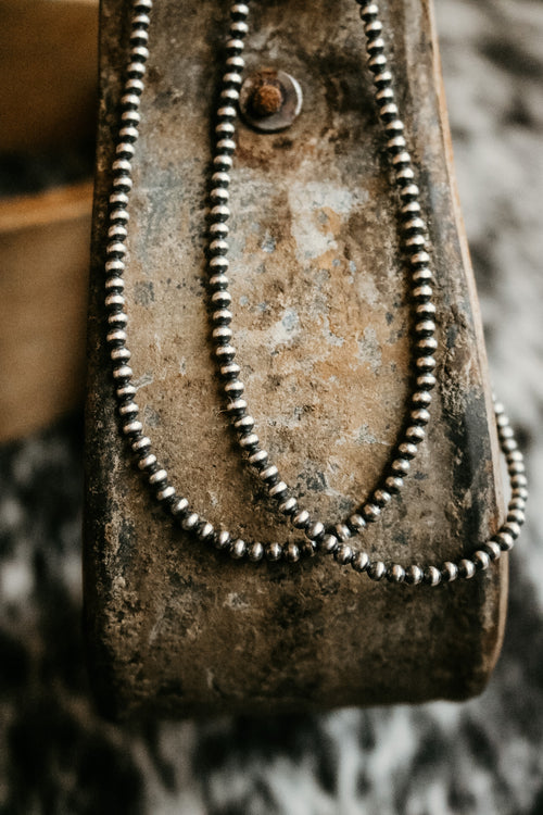 3mm Navajo Pearls