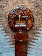 Tooled Belt