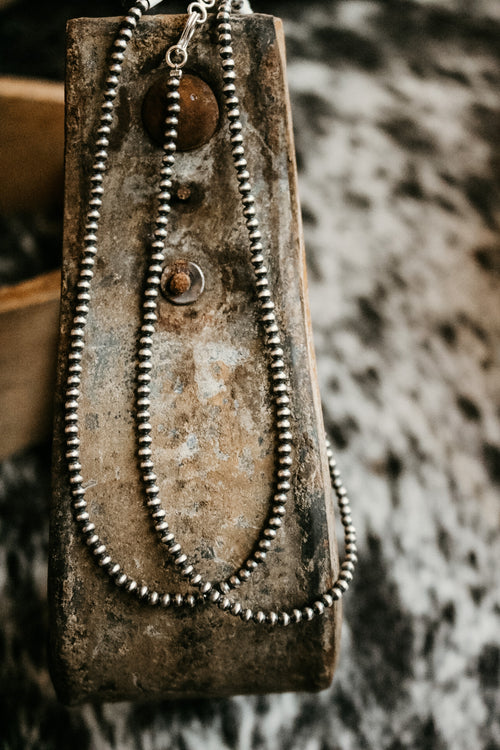 3mm Navajo Pearls