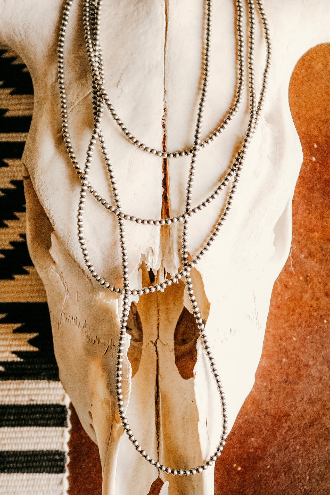 4mm Navajo Pearls