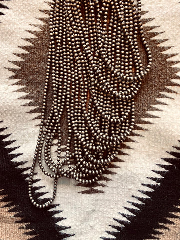 4mm Navajo Pearls