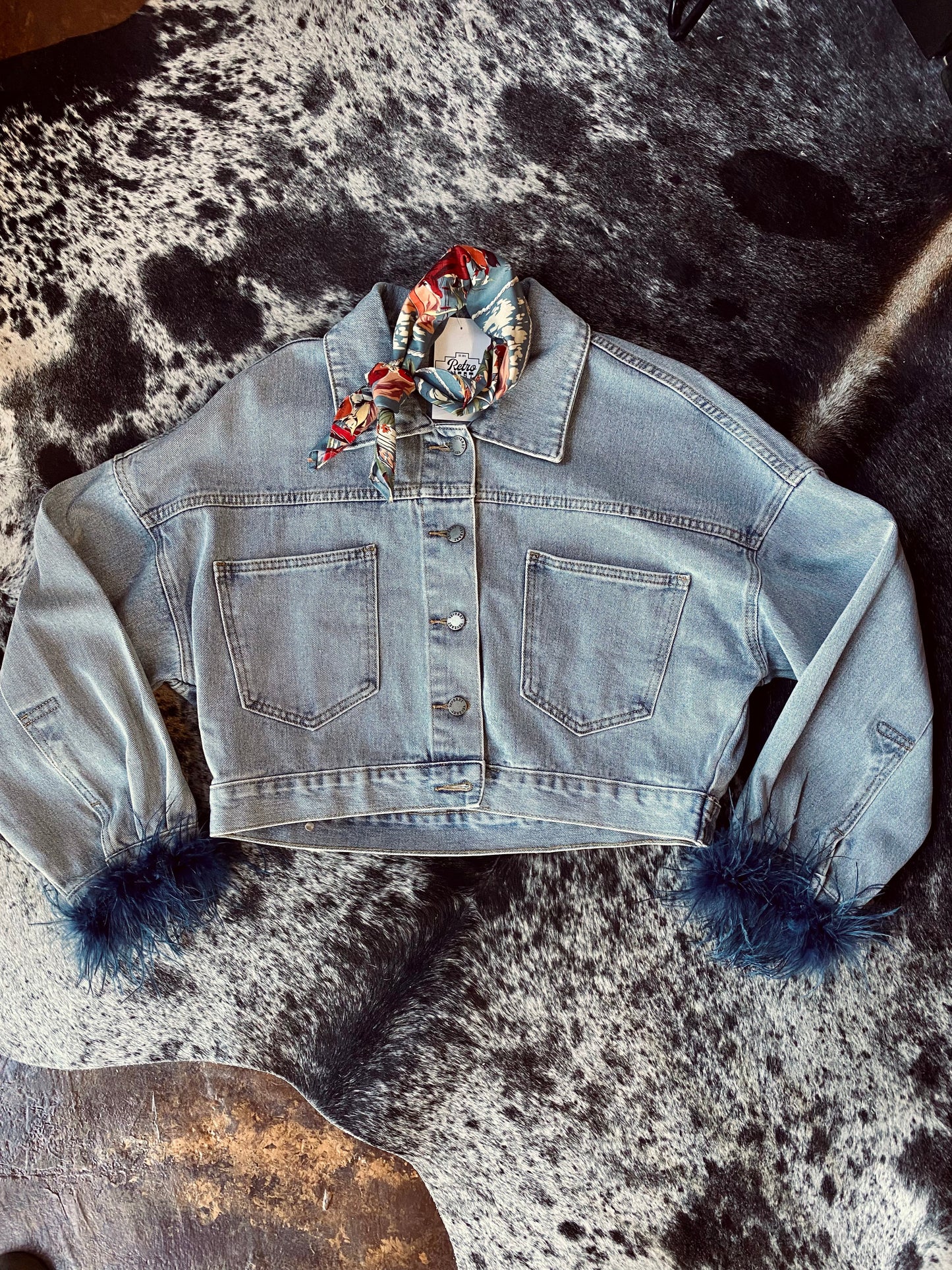 The Sendero Blue Feather