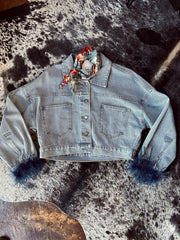 The Sendero Blue Feather