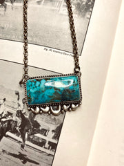 The Knotty Bar Necklace