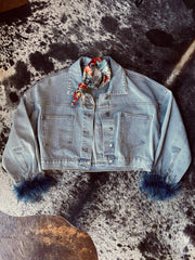 The Sendero Blue Feather