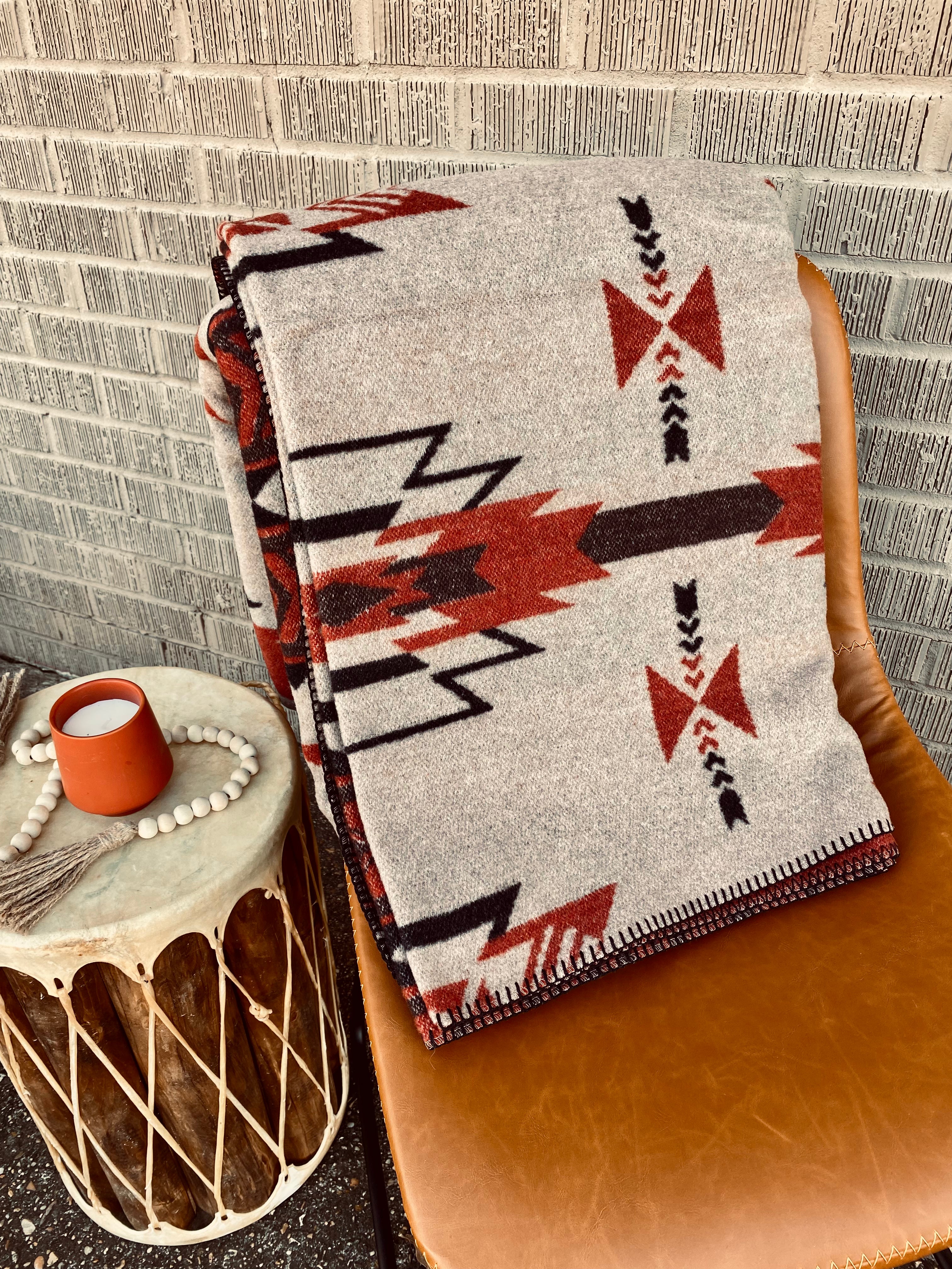 The Spice Chippewa Blanket Retro West