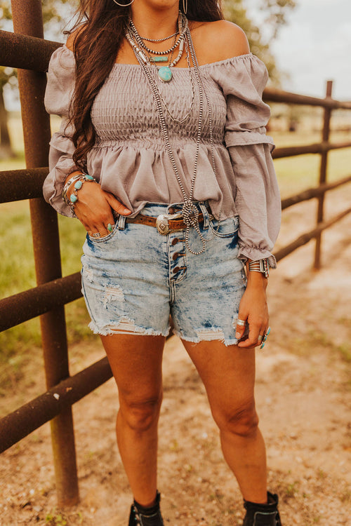 The Neon Cowboy Shorts